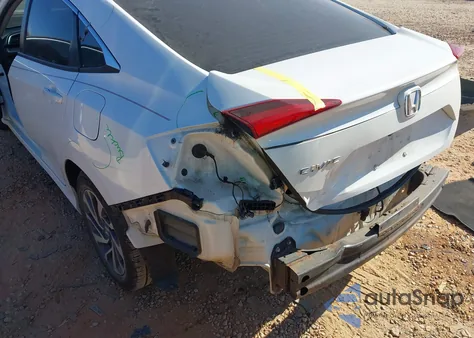 2017 Honda Civic Ex z USA, uszkodzony, nr VIN 19XFC2F78HE067000